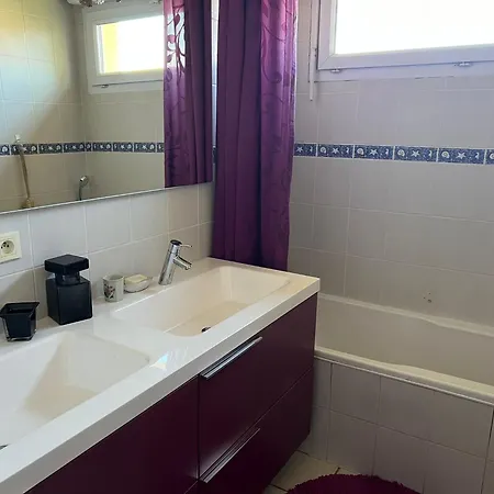 Apartament Familial Duplex Eybens