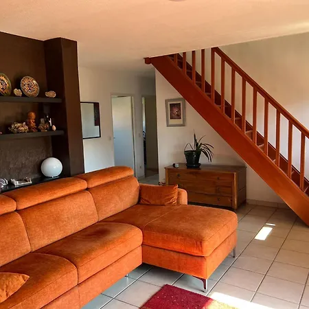 Apartament Familial Duplex Eybens
